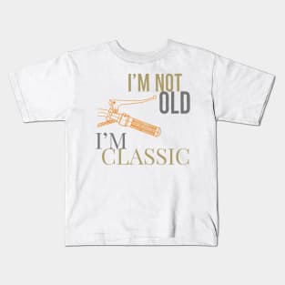 Im Not Old im classic Moto Bike 2 Kids T-Shirt